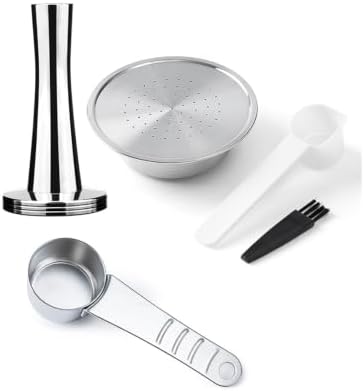 Reusable Capsule Coffee Maker Refillable Espresso Coffee Pod Crema Filter Stainless Steel(1Capsule 1T) - Image 2