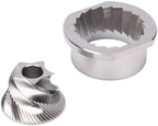 Conical Grinder Burr Set Fit for NIVONA Coffee Machine 48mm Stainless Steel Coffee Conical Grinder Burr Replacement - Image 6