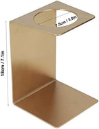 Pour Over Coffee Stand Small | Stainless Steel Drip Coffee Dripper for Cafe/Home | Reusable Tarnish Proof Design for Coffee Paper Cups (Gold) - Image 4