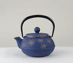 Iwachu 45764 Teapot Type 3 Maple Gold/EBU 0.32L Inner Enamel Nambu Ironware - Image 2