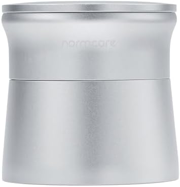 Normcore 58mm 2-in-1 Magnetic Dosing Cup, Espresso Dosing Funnel with Portafilter Dosing Cup, Barista Coffee Grinder Dosing Tools Fit 58 mm Basket, Silver - Image 2