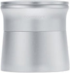 Normcore 58mm 2-in-1 Magnetic Dosing Cup, Espresso Dosing Funnel with Portafilter Dosing Cup, Barista Coffee Grinder Dosing Tools Fit 58 mm Basket, Silver - Image 2