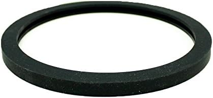 Espresso Parts Open Bottom Barista Knockbox ABS Plastic, BPA-Free, 6" Round, Black - Image 4