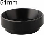 Portafilter Funnel 10 Pieces of Filter Rings 51/53 Mm Coffee Grounds Collector Funnel Coffee Filter(Black 51mm) - Image 2