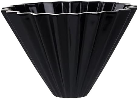 Handmade Reusable 2-4 Cups Ceramic Coffee Dripper Filter Cup For Pour Over(WHITE) - Image 3