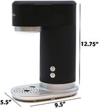 Mr. Coffee Iced Coffee Maker, Single Serve Hot and Cold Coffee Maker with 22 ounce Reusable Tumbler, Filter and Wholesalehome Cloth - Image 7