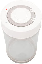 TOPINCN Electric Vacuum Canister Vacuum Glass Canister Glass Jar Sealed Jar Sealed Storage for Tea Coffee Beans Nuts Snacks with Built in 500mAh Battery (950ml) - Image 3