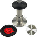 The Force Tamper Automatic Impact Coffee Tamper Adjustable Const Pressure and Autoleveling Standard Set New (Mush, 58.50mm) by Unknown