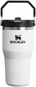 STANLEY IceFlow 2.0 Flip Straw Tumbler, 20 oz, Chalk by Unknown