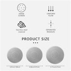 51/53/58mm Reusable Puck ScreenStainless Steel Screen Filter Compatible With Espresso(2PCS 51MM) - Image 4