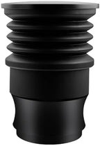 Single Dose Coffee Grinder Blow Bin With Silicone Bellow For Mazzer For Mini, Aluminum Alloy For Hopper Cleaning Tool To Clear Grounds And Reduce Retention In Black Color by Unknown
