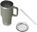 YETI Rambler 35 oz Straw Mug 2.0, Pampa Green - Image 3