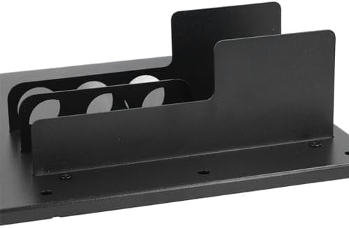 Wall Mounted Coffee Station Organizer, Portafilter Storage Rack with Iron Material Organizer Box and Hooks for Bar Home Office Kitchen - Image 5