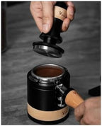 58mm Espresso Bottomless Portafilter With Espresso Tamper/Coffee Distributor Barista Coffee Accessories, Compatible With Muvna, Compatible With V Series(Coffee Portafilter) - Image 5