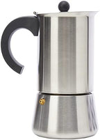 IBILI Indubasic Espresso/Coffee Maker for 12 Cups, Stainless Steel, Silver/Black, 23 x 17 x 13 cm - Image 5