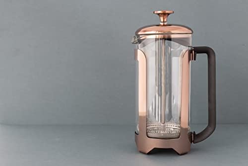 La Cafetière Roma Stainless Steel French Press Coffee Maker - Image 2