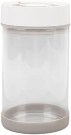 TOPINCN Electric Vacuum Canister Vacuum Glass Canister Glass Jar Sealed Jar Sealed Storage for Tea Coffee Beans Nuts Snacks with Built in 500mAh Battery (950ml) - Image 5