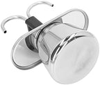 TOPINCN Moka Pot 100ml Stainless Steel Dual Pipe Maker - Image 5