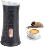 Electric Milk Frother,Automatic Hot & Cold Coffee Frother, 240ml Coffee Machine,for Coffee, Latte, Hot Chocolate Milk by Unknown