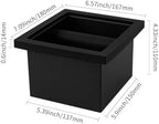 watchget Bottomless Espresso Knock Box, Built-in Coffee Ground Container - Image 2