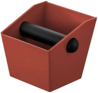 ABS Coffee Knock Box, Mini Round Grounds Container by Unknown