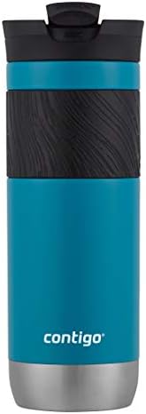 Contigo Byron 2.0 Stainless Steel Travel Mug with SNAPSEAL Lid and Grip Juniper, 20 oz (Pack of 4) - Image 2