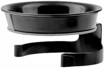 58mm Coffee Dosing Ring (2.8x2.8x1.57") - Espresso Grinder Funnel for Portafilter - Anti-Static Coffee Grounds Receiver with Measurement Marks by Unknown