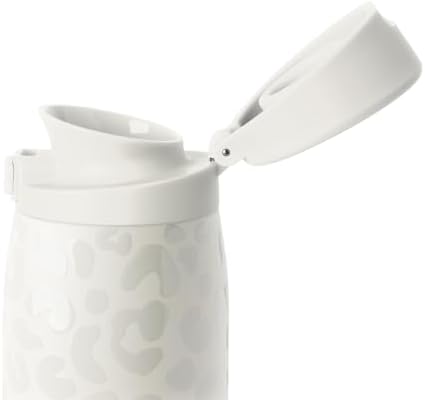 Simple Modern Ceramic Lined Insulated Coffee Tumbler | 16oz, Leopard - Image 2