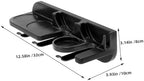 Cabilock No Drill Wall Shelf for Espresso Machine Accessories Portafilter Holder with Essential Tools Space Saving Design for Home Coffee Stations Easy Installation Organize Your - Image 2