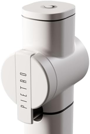 Pietro Pro Brewing Manual Coffee Grinder - Made in Italy - By Fiorenzato (White) - Image 6