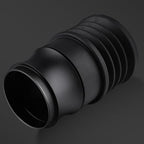 Coffee Grinder Cleaning Tool with Silicone Bellow Blow Bin, Single Dose Hopper Accessory for Mazzer Mini, for Easy Disassembly and Compact Design - Image 3