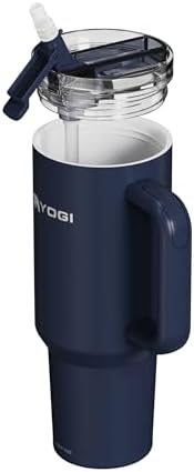 YOGI 40oz Tumbler with Straw - Eclipse by LetsGoYogi