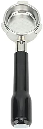 Cryfokt 54mm Bottomless 54mm Portafilter 3 Ears for 8 Series (Black) by Cryfokt