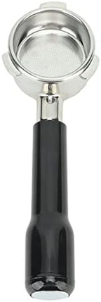 Cryfokt 54mm Bottomless 54mm Portafilter 3 Ears for 8 Series (Black) by Cryfokt