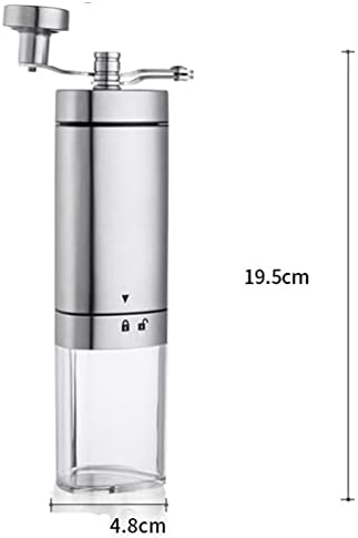 DOITOOL Espresso Machine Small Pepper Mill Manual Grind Beans Hand Coffee - Image 3