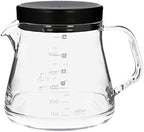 Akebono Sangyo TW-3732 Unbreakable Coffee Server, 16.9 fl oz (500 ml), Made in Japan, Resin, Microwave Safe, Dishwasher Safe, Graduated Marked - Image 7