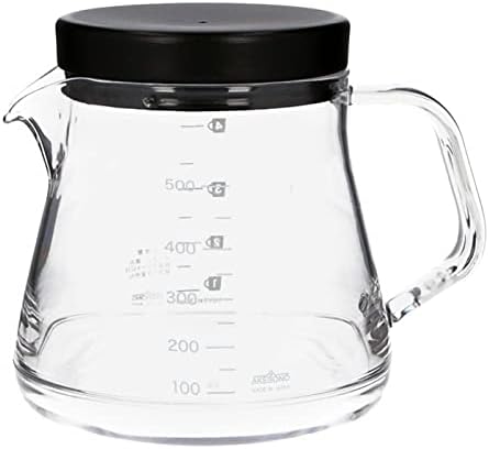 Akebono Sangyo TW-3732 Unbreakable Coffee Server, 16.9 fl oz (500 ml), Made in Japan, Resin, Microwave Safe, Dishwasher Safe, Graduated Marked - Image 7