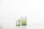 Fortessa Jupiter Hobnail Glass, 10 Ounce Double Old Fashioned (Set of 2), Sage Green - Image 4