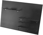 Zerodis Coffee Tools Wall Mounted Rack Storage Racks Saving Coffee Handle Storage Holder With Installation Accessories For Cafe Tools Wall Mounted Rack Iron Space Household (Black) by Zerodis