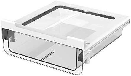vacane Under Shelf Storage Drawer, Under Cabinet Spice Rack, Spice Organizer for Drawer Pull Out, Under Cabinet Basket Hanging Holder for Cupboard Pantry by vacane