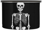 Stainless Steel Coffee Storage Containers with Airtight Lid, Human Skull Skeleton 30oz Food Storage Container Kitchen Canister for Tea, Coffee Beans, Ground, Sugar Storage - Image 2