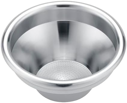 Normcore 58mm Convex Billet Portafilter Basket, 58-32mm, 0.28mm Holes, 18g - Image 3