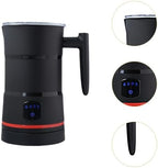 Single Button Electric Milk Frother with Warming Capability - Image 3