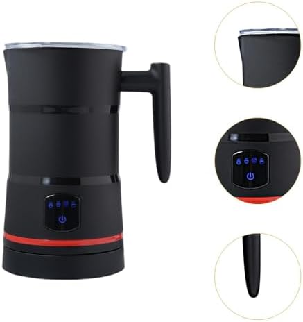 Single Button Electric Milk Frother with Warming Capability - Image 3