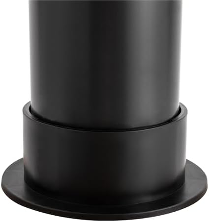 Professional Commercial Knock Box - Large 33.66" Quiet Espresso Grounds Bin with Locking Lid & Rubber Bar, Durable for High-Volume Coffee Shops, Cafes, Restaurants - Image 7