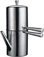 Ilsa Stainless Steel Neapolitan Drip Coffee Maker with Spout, 3 ESPRESSO Cups 10 oz. by Ilsa