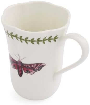 Portmeirion Botanic Garden Lotus Mugs, 14 Oz - Set of 4 - Image 3