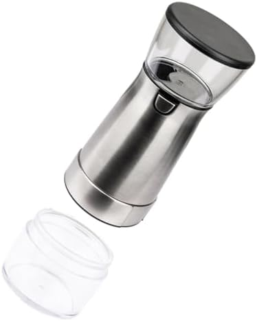 PRETYZOOM Coffee Grinder Electric Conical Burr Grinder Bean Mill Machine Ceramic Core Rechargeable by PRETYZOOM