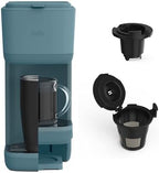 bella K Cup Coffee Maker w/ Water Tank, Surf by bella