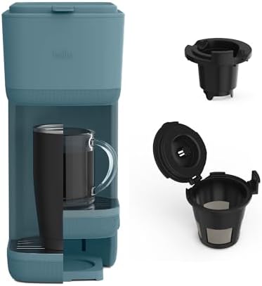 bella K Cup Coffee Maker w/ Water Tank, Surf by bella